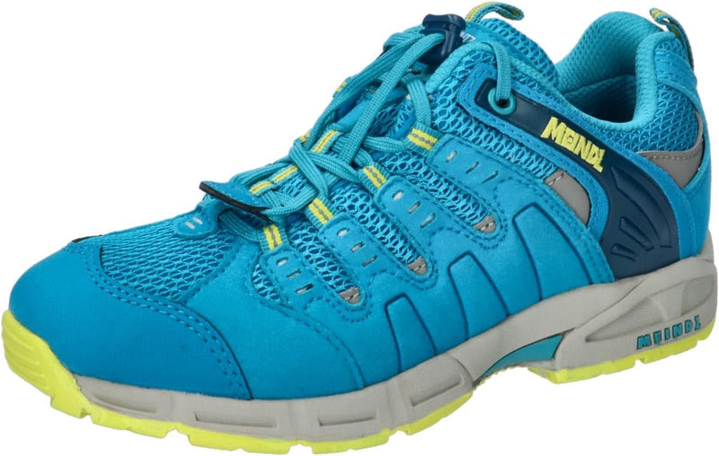 Meindl Herren Nebraska Trekking-& Wanderhalbschuhe 26 EU Cobalt Lemon, 26 EU Cobalt Lemon