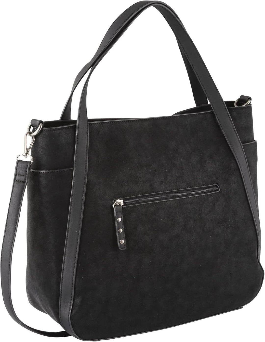 Gabor Damen Lill Shopper Schwarz, Schwarz