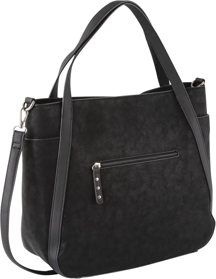 Gabor Damen Lill Shopper Schwarz, Schwarz