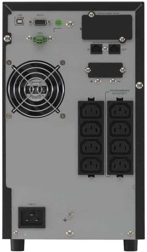 Online USV-Systeme XANTO 2000 (Nachfolger der XST2000), schwarz