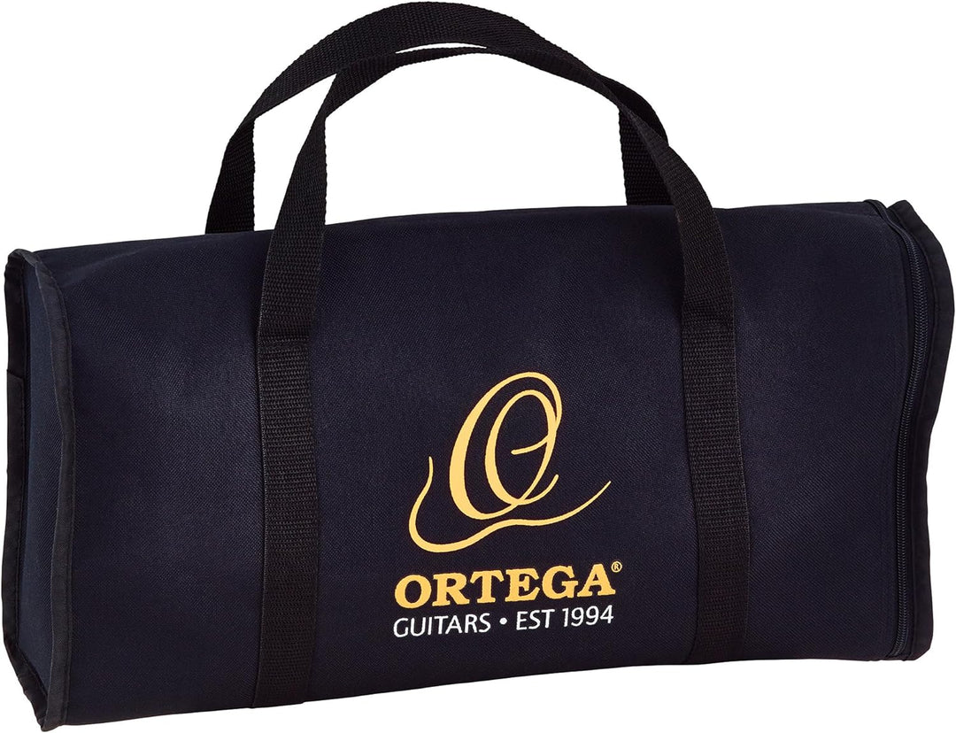 Ortega Guitars Cajon Pedal Rechts – Percussion Series – Metall Pedal mit Schaumstoffschläger für Tro