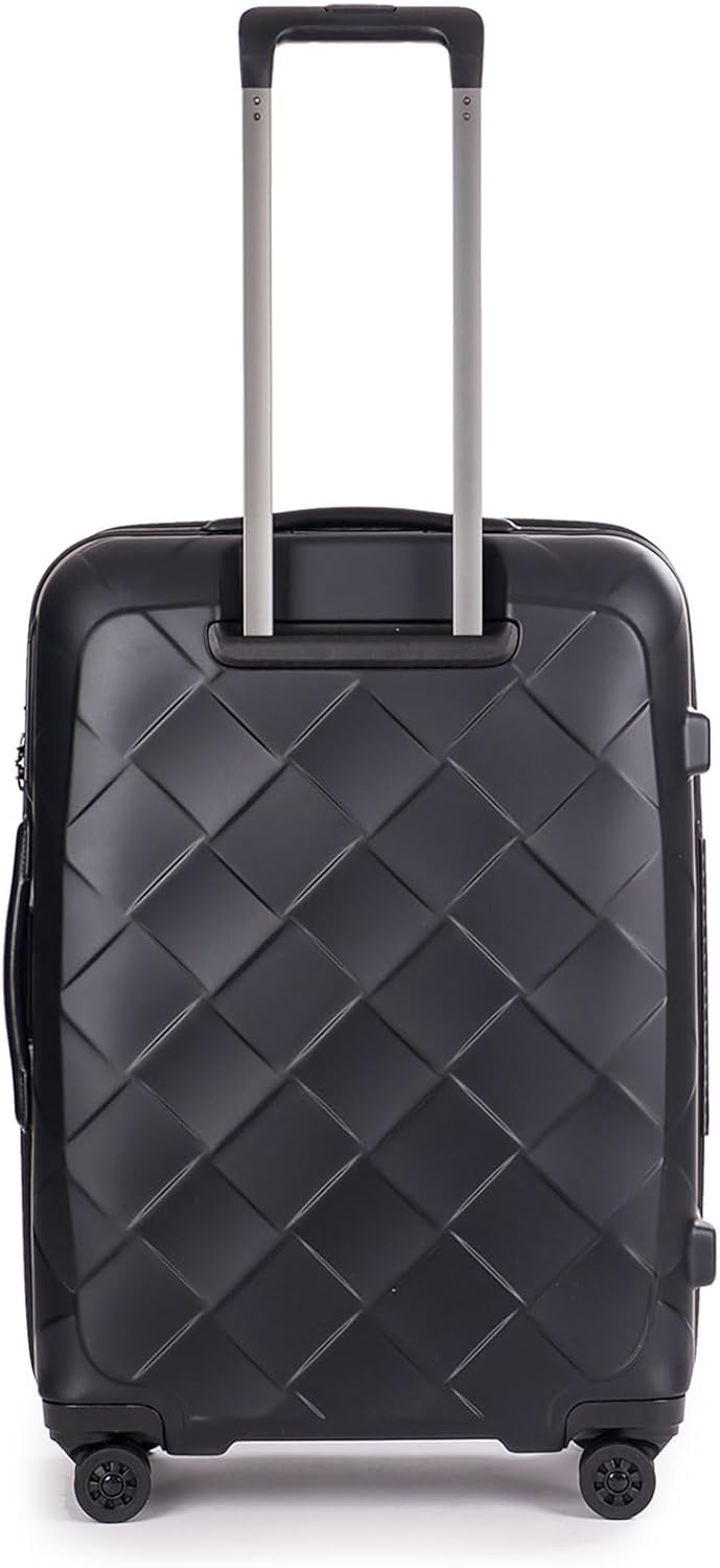 Stratic Leather and More - 4-Rollen-Trolley 66 cm M matt Black Matt Black onesize, Matt Black onesiz