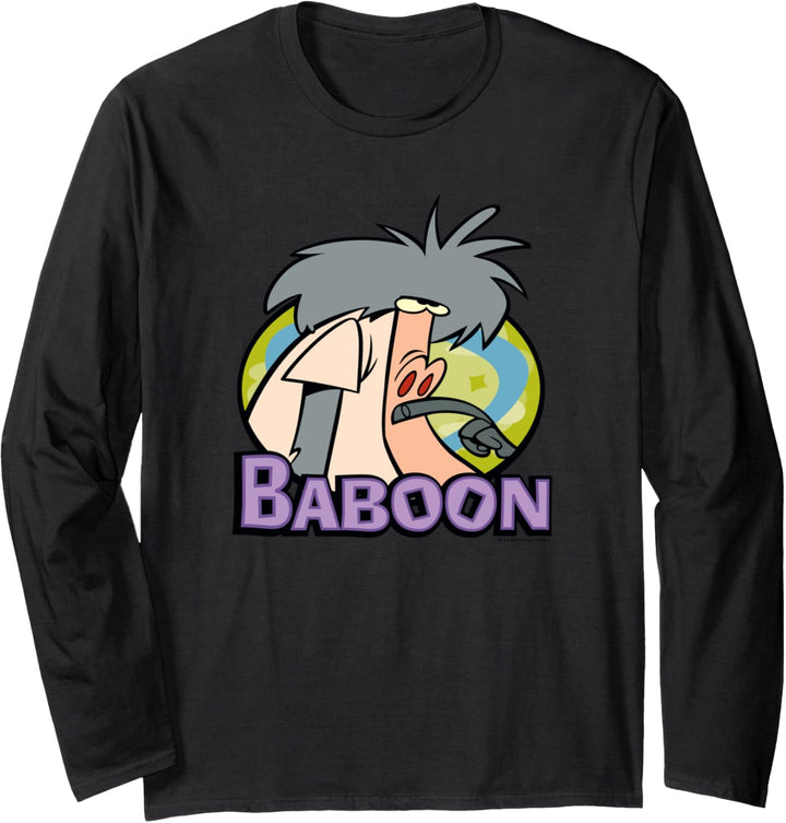 I Am Weasel I.R. Baboon Langarmshirt