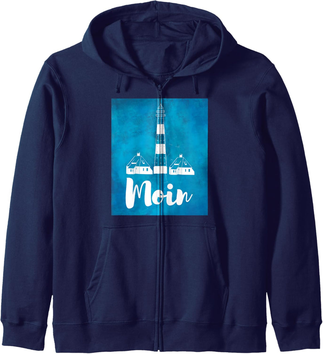 Leuchtturm Westerhever Moin Kapuzenjacke