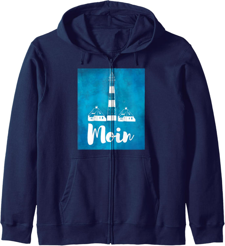 Leuchtturm Westerhever Moin Kapuzenjacke