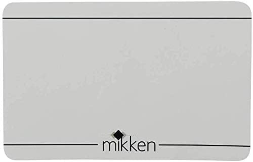 mikken 4x Gewürzdose Keramik schwarz rund 200 ml mit Korken Gewürzglas Steingut inkl. Holzlöffel + E
