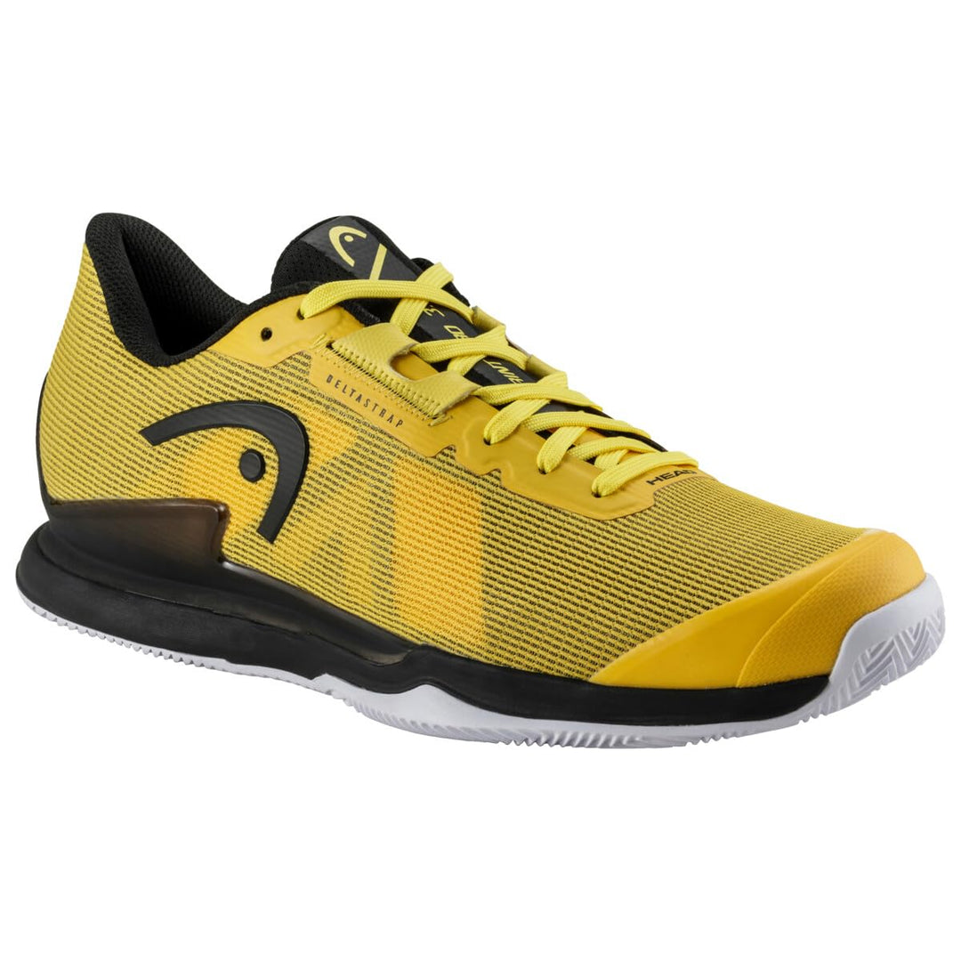 Head Sprint Pro 3.5 Clay Men 273164 Yellow 40.5 EU Banana Schwarz, 40.5 EU Banana Schwarz