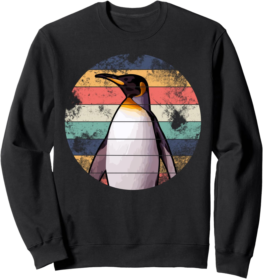 Pinguin Tierpark Zoo Wasservögel Penguin Pinguine Pinguin Sweatshirt