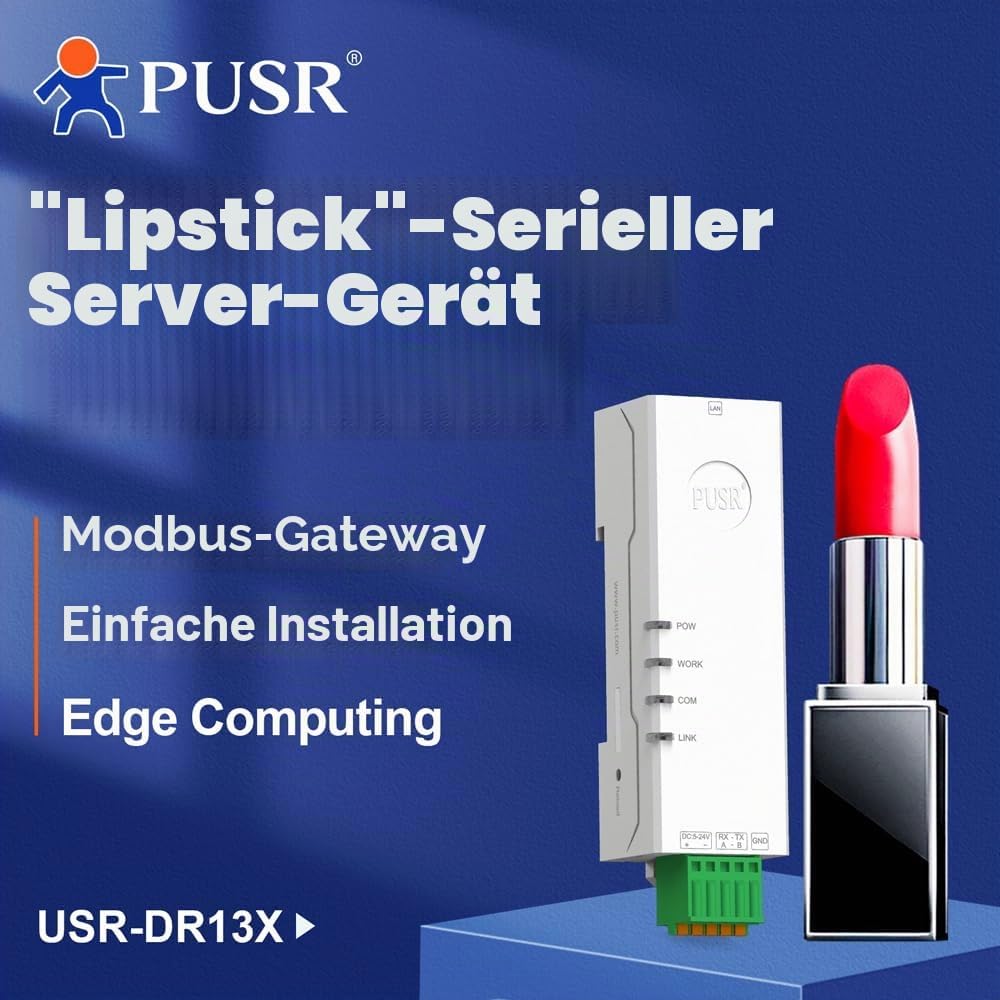 RS232 zu Ethernet serielles Gerät Server Modbus Gateway Modbus RTU zu Modbus TCP zum Befehl, integri