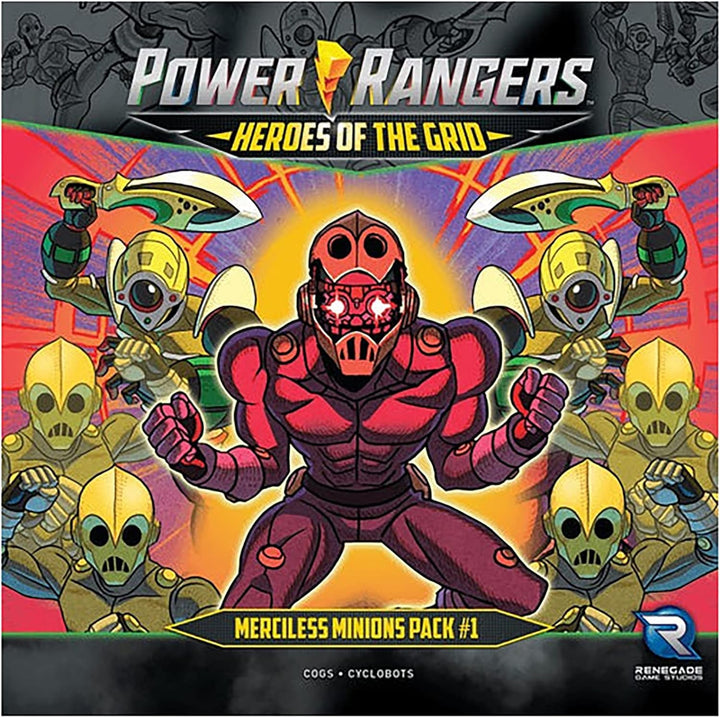 Renegade Games Power Rangers HotG Merciless Minions Pack #1