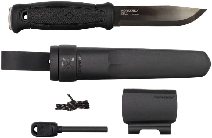 Morakniv Messer GARBERG BLACKBLADE SK