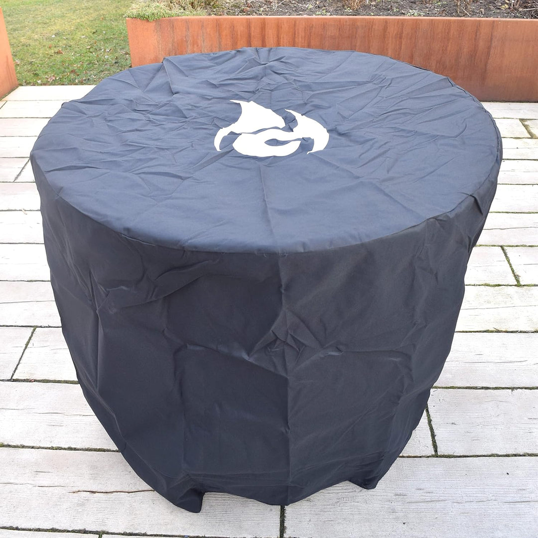 Grillrost.com Das Original 80er Abdeckhaube für alle Feuerplatten mit 80cm Durchmesser - robust & we