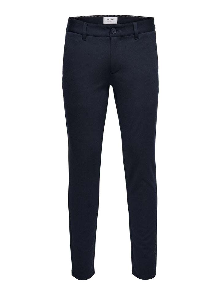 Only & Sons Male Chino Hose ONSMARK Slim Fit Chino Hose 27W / 32L Night Sky, 27W / 32L Night Sky
