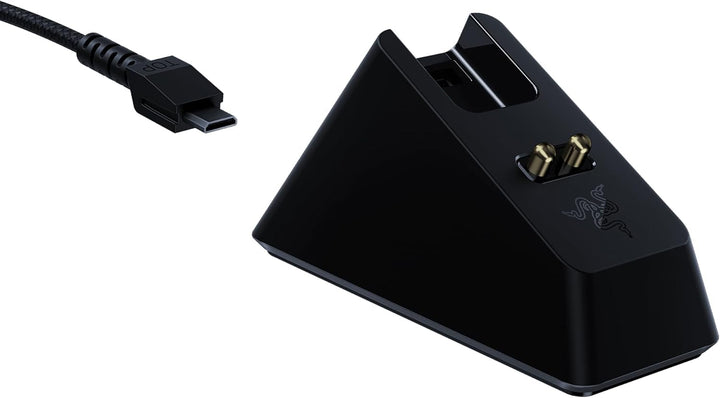 Razer Mouse Dock Chroma - Charging Station mit RGB Beleuchtung für DeathAdder V2 Pro, Viper Ultimate