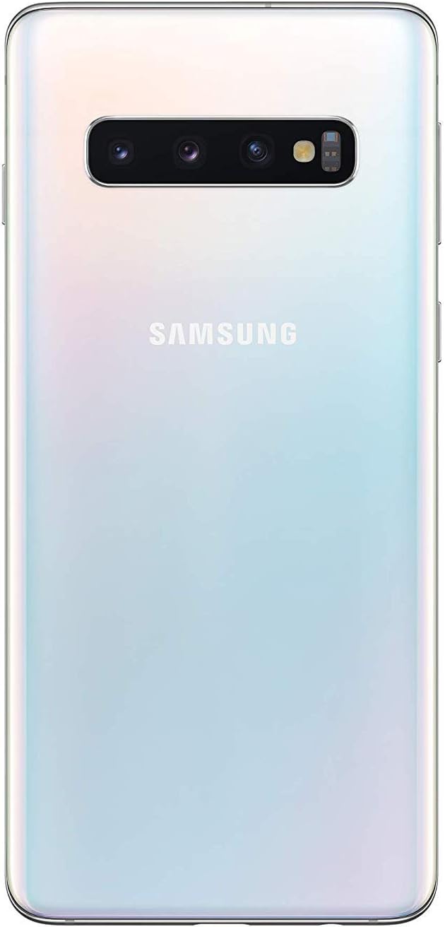 Samsung Galaxy S10 Smartphone (15.5cm (6.1 Zoll) 128 GB interner Speicher, 8 GB RAM, prism Weiss) -