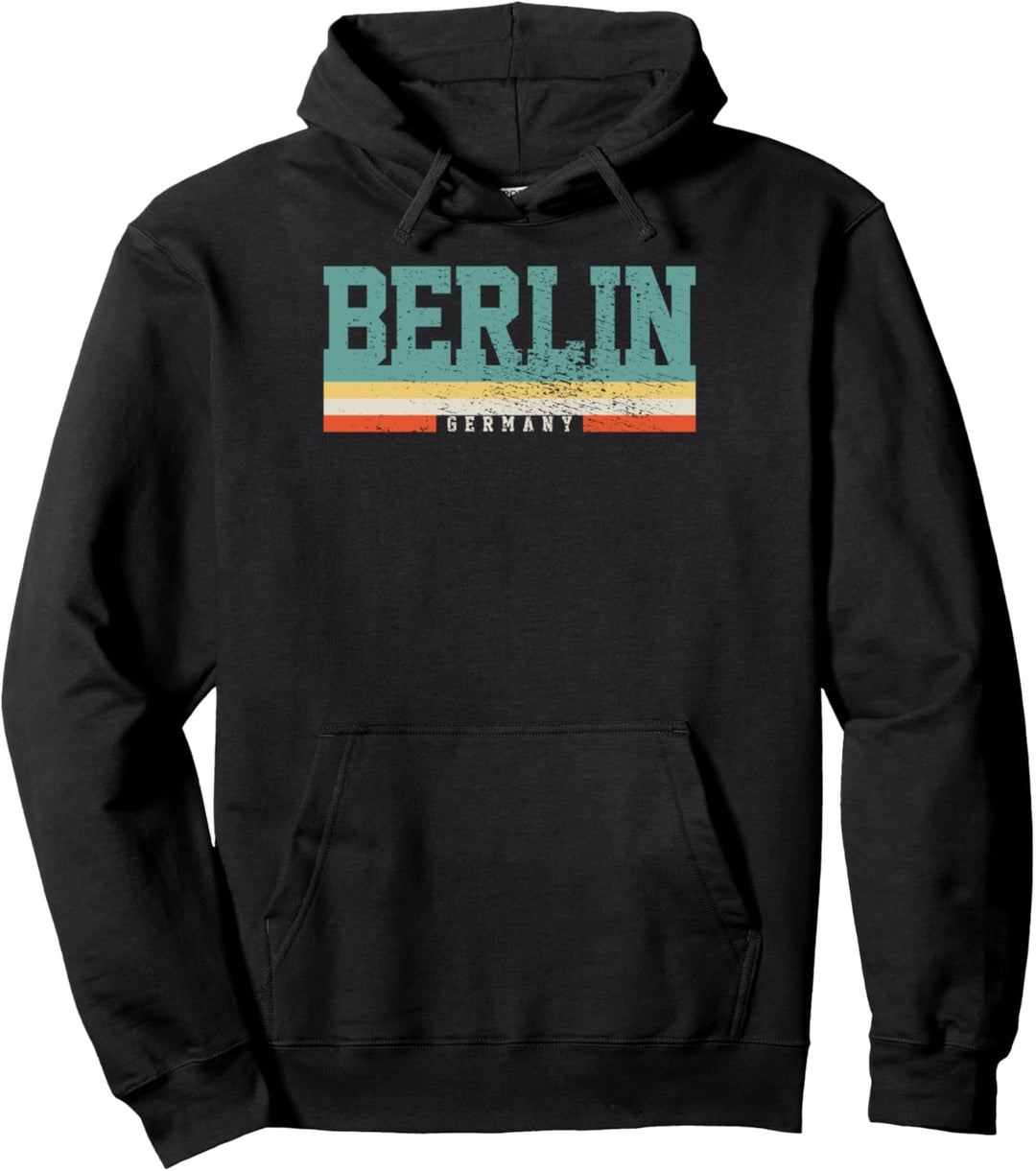 Berlin Vintage Pullover Hoodie