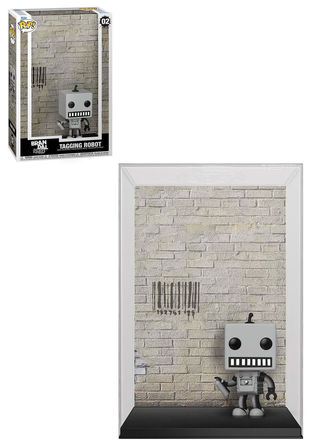 Funko Pop! Art Cover: Brandalised - RBT mit Case - Vinyl-Sammelfigur - Geschenkidee - Offizielle Han