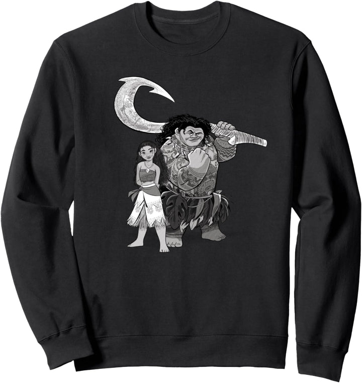 Vaiana Maui Vaiana Sketch Sweatshirt