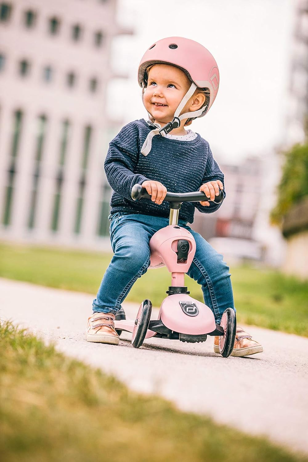 Scoot & Ride - XXS - S Size Kids Helmet Rose, Rose