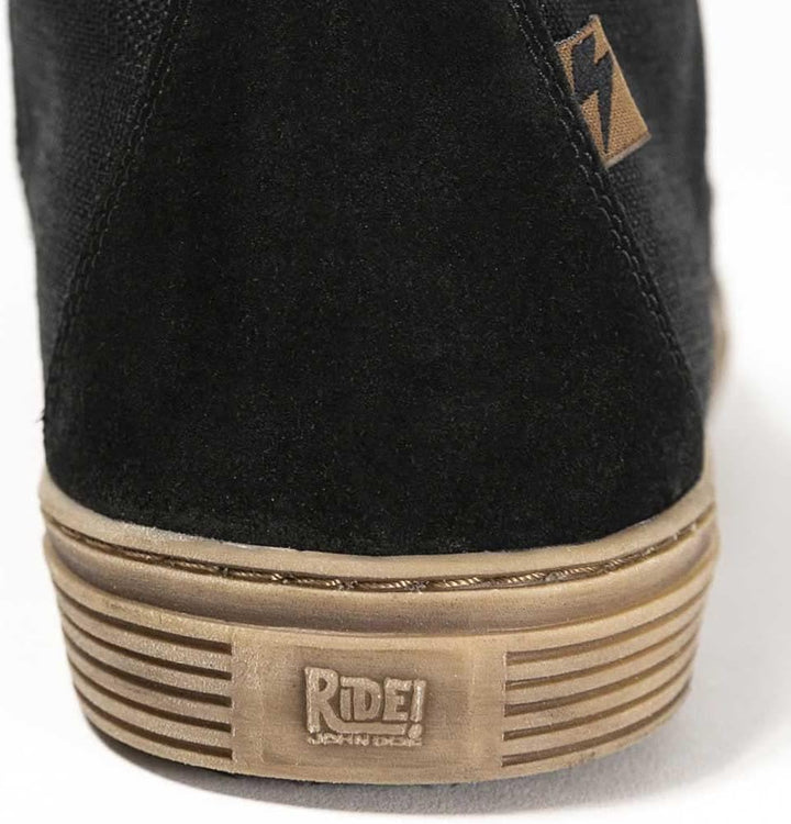 John Doe Neo Sneaker Damen Motorradschuhe - Wasserdicht - Leder - Schwarz 38 EU Schwarz Braun, 38 EU