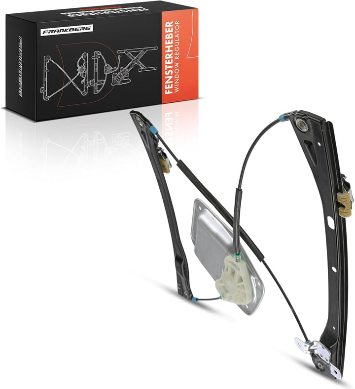 Frankberg Fensterheber Vorne Rechts Kompatibel mit Golf Plus 521 5M1 Golf V 1K1 1K5 J-e-t-t-a III 1K