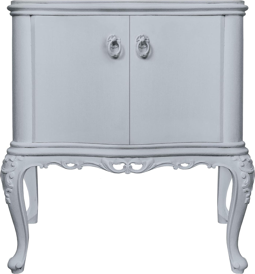 bianco Shabby® Carta da Zucchero Kreidefarbe Wasserbasis für Alle Oberflächen einfach zu verarbeiten