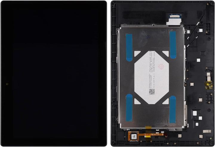 swark LCD Display Compatible with [Lenovo] Tab 2 A10-70F A10-70L 10.1 Inch (Schwarz mit Rahmen) Touc