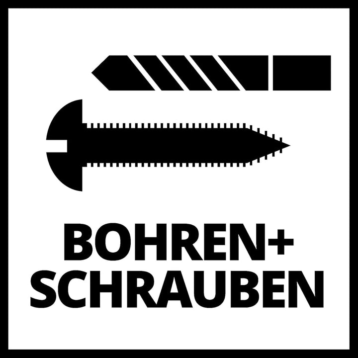 Einhell Akku-Bohrschrauber TC-AS 18 Li-Solo (Lithium Ionen, 18 V, 2-Gang-Getriebe, 21 Drehmomenteins