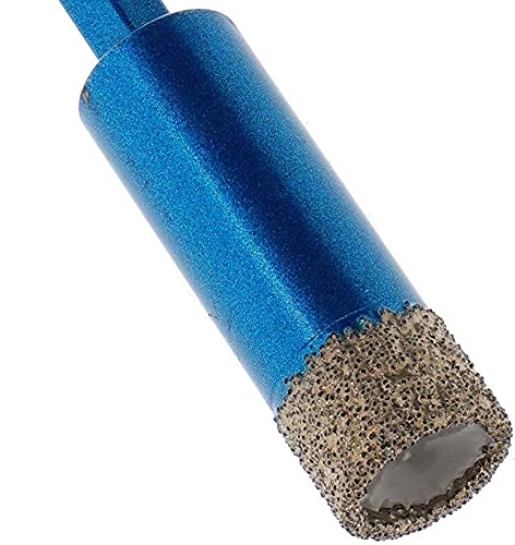 PRODIAMANT Diamant Fliesenbohrer 14 mm x Bit Fliese, Feinsteinzeug, Keramik für Bohrmaschinen und Ak