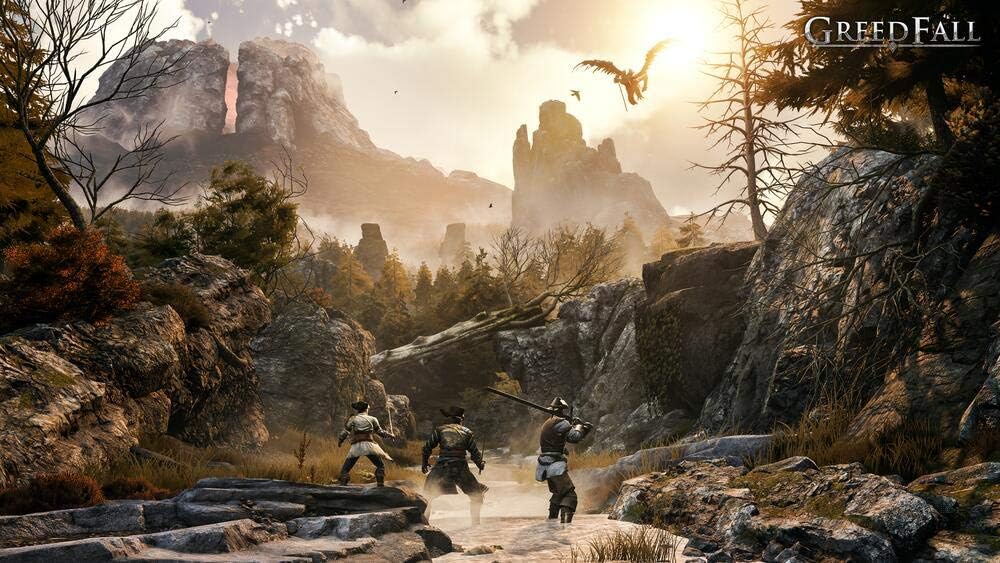 FOCUS HOME INTERACTIVE Greedfall – Gold Edition VF XBS