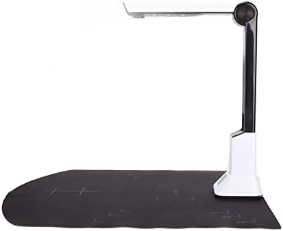 Goshyda USB-Dokumentenscanner, A4-Dokumentenkamera-Scanner mit Automatischer Fokussierung, 8 MP HD-B