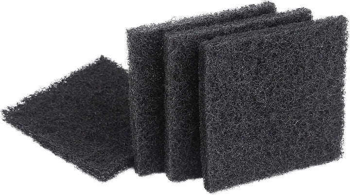 vhbw 12x Aktivkohlefilter Ersatz für Naber 8011178 für Mülleimer, Abfalleimer - 9,5 x 9,5 x 1 cm