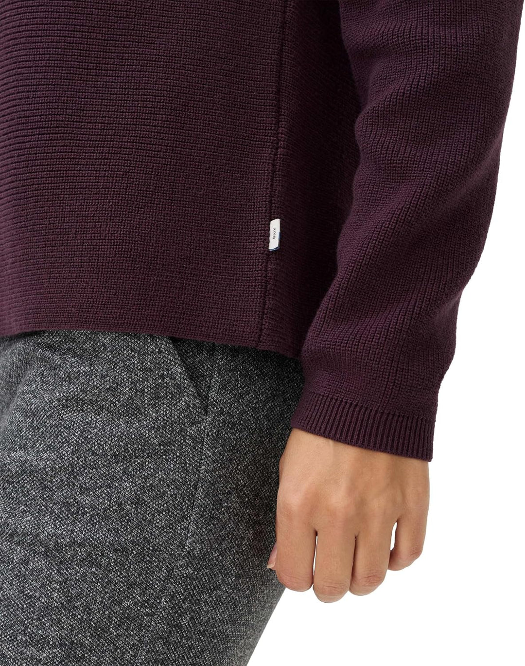 BRAX Feel Good Style Lesley Damen Strickpullover 34 Blackberry Violet, 34 Blackberry Violet