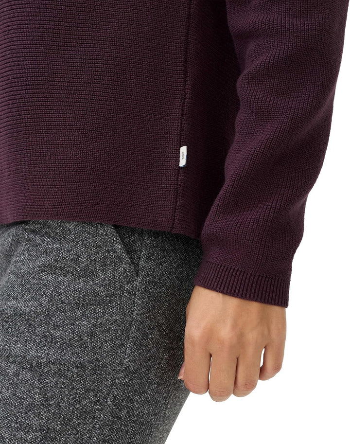 BRAX Feel Good Style Lesley Damen Strickpullover 34 Blackberry Violet, 34 Blackberry Violet