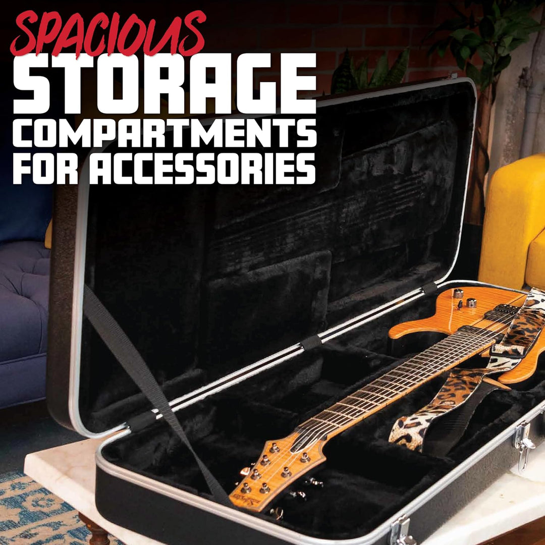 GATOR Etuis ABS deluxe für E-Gitarre XL XL-Gitarre, XL-Gitarre