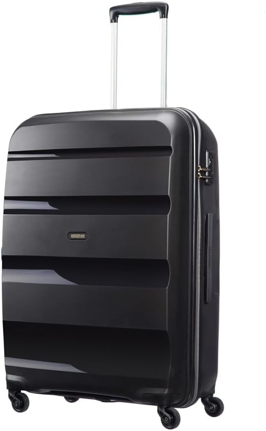 American Tourister Bon Air - Spinner L, Koffer, 75 cm, 91 L, Schwarz (Black) Schwarz (Black) L (75 c