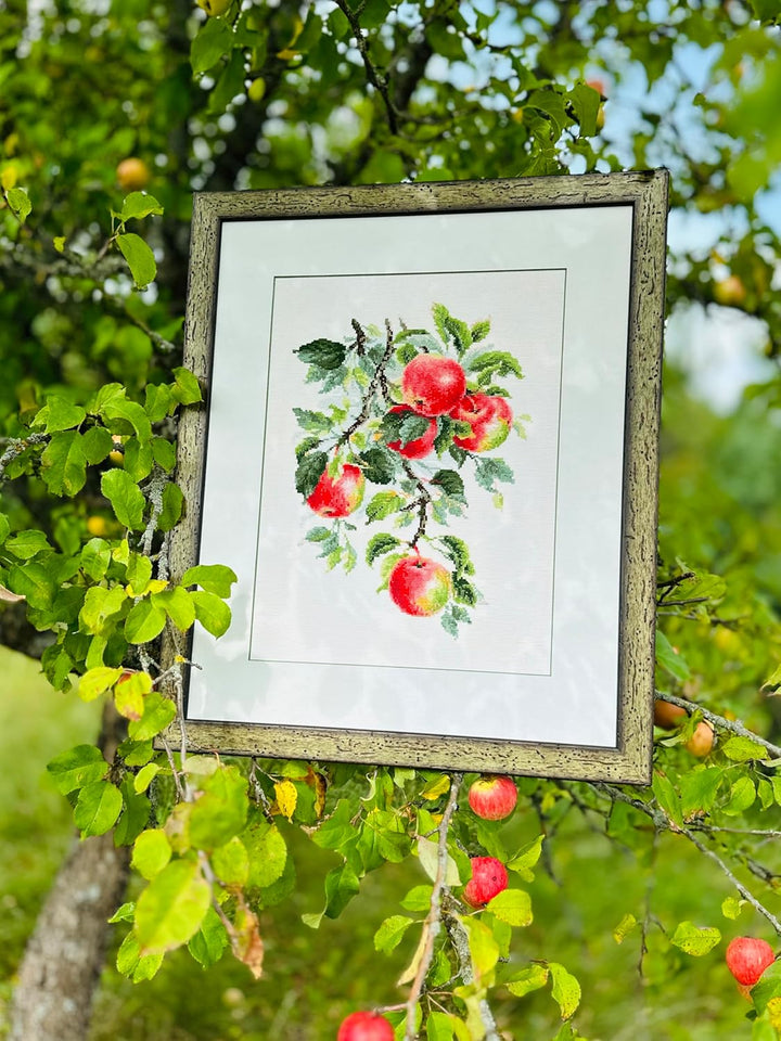 Riolis 1938 Kreuzstich Set, Mehrfarbig, 30x40cm