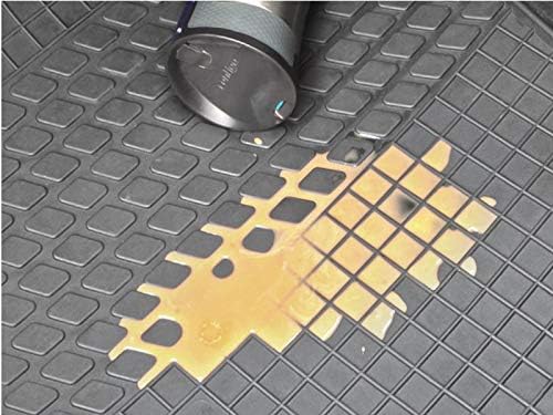 edecor Gummimatten Automatten Gummifussmatten Gummi Fussmatten Satz Set für Honda CRV V ab Bj. 2018