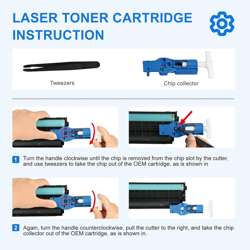 MYCARTRIDGE 142X W1420X Toner (Ohne Chip) Kompatibler für HP 142A 142X Ersatz für HP Laserjet MFP M1