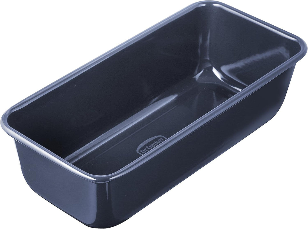 Dr. Oetker 2367 Kastenform 25 cm, robuste Brotbackform & Kuchenlöser, einfaches und schnelles Lösen,