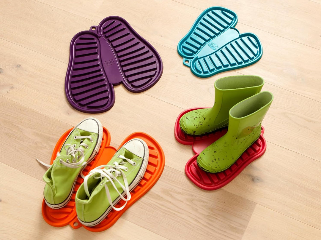 Sanni Shoo Shoe.Pad Schuhablage Schuhabtropfschale – Waschbare Schuhmatte in versch. Grössen &amp; Farbe