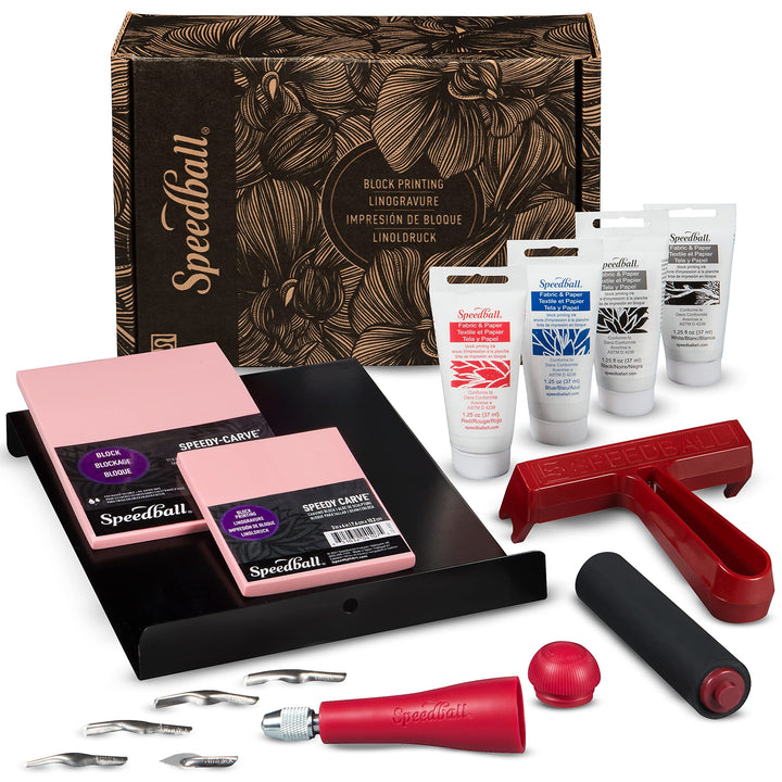 Deluxe Block Printing Fabric Kit Deluxe Block Fabric Kit, Deluxe Block Fabric Kit