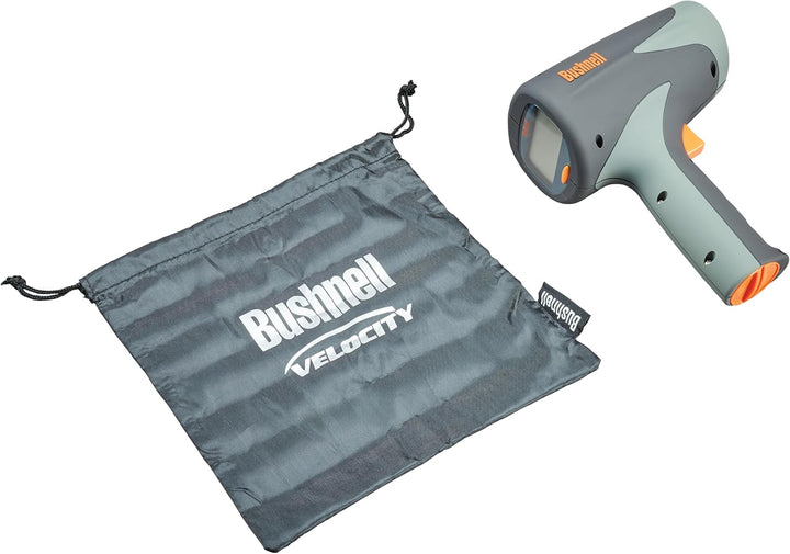 Bushnell - Velocity Speed Gun - Grey - Point & Shoot +/- 1 MPH - 101911 Ohrstöpsel, Ohrstöpsel