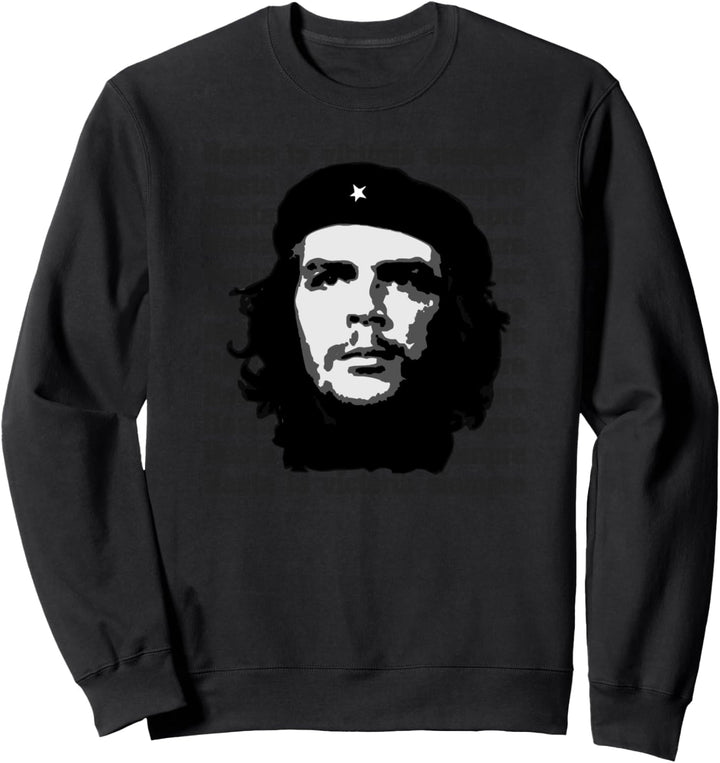 Che Guevara Revolution Kuba Revolutionär Rebellen Che Sweatshirt