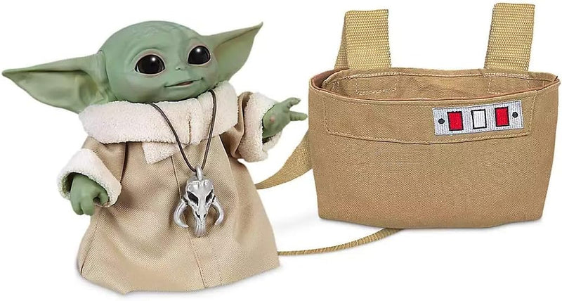 Hasbro - Animatronic The Mandalorian Baby Yoda Figur, F29185L0