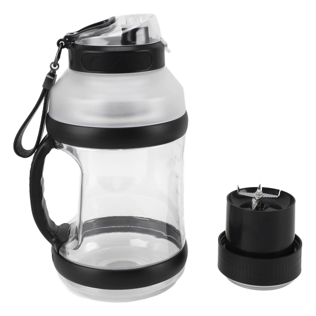 Tragbarer Mixer, Persönlicher Mixer, 2 L Sport-Smoothie-Mixer mit 6 Kantenklingen, 18000 U/min, 4000