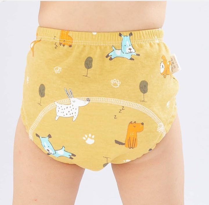 JackLoveBriefs Töpfchen Trainingshose für Kinder 2-5 Jahren Mehrfarbig 3-4 Jahre, Mehrfarbig 3-4 Jah