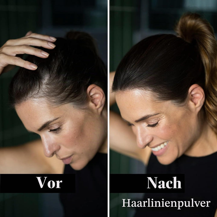 LEON MIGUEL Hair Fiber - Streuhaar - Premium Haarverdichtung/Schütthaar mit Soforteffekt bei Geheimr