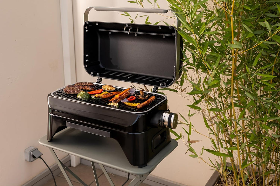 Campingaz Attitude2go Electric Tischgrill | Elektrogrill Indoor & Outdoor, tragbar | 2200 W Leistung