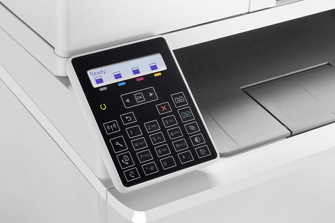 HP Color LaserJet Pro M183fw Multifunktions-Farblaserdrucker (Drucker, Scanner, Kopierer, Fax, WLAN,